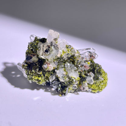 A178◇１点物◇エピドート  クラスター◇41×24×27mm◇天然石・鉱物・パワーストーン