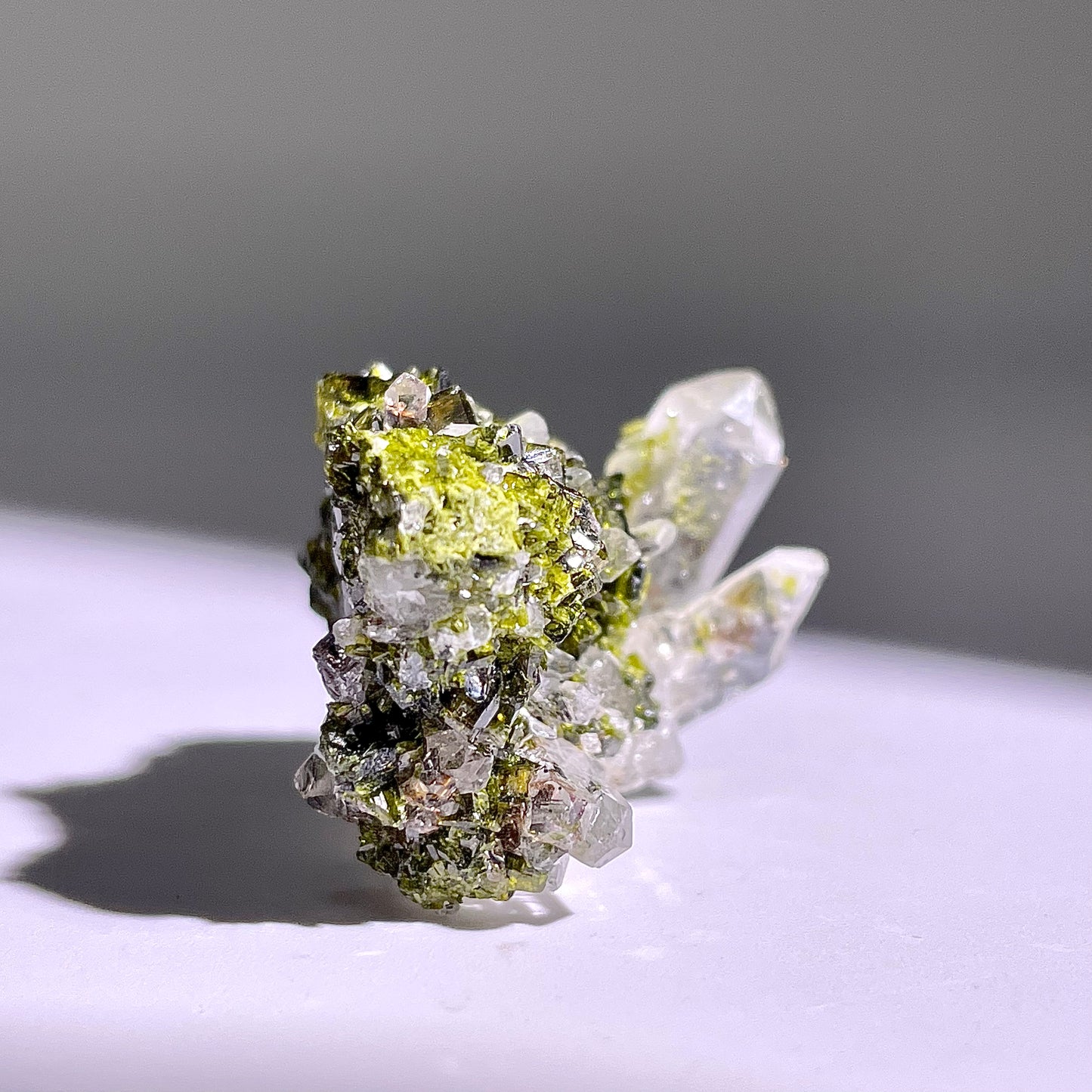 A178◇１点物◇エピドート  クラスター◇41×24×27mm◇天然石・鉱物・パワーストーン
