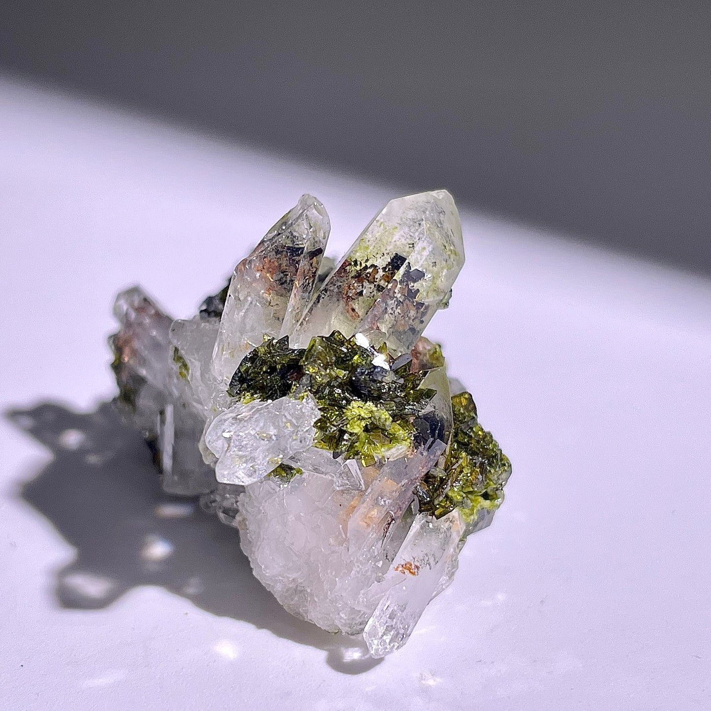 A178◇１点物◇エピドート  クラスター◇41×24×27mm◇天然石・鉱物・パワーストーン