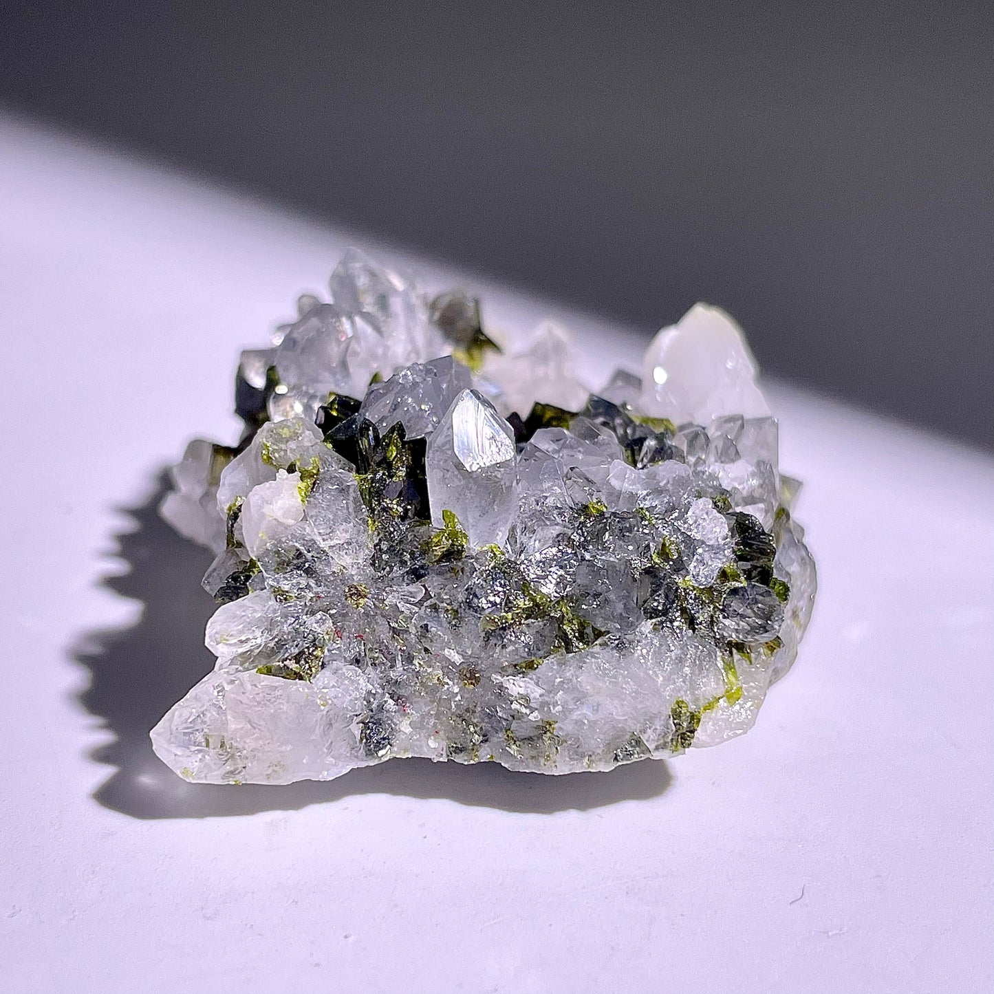 A179◇１点物◇エピドート  クラスター◇54×38×20mm◇天然石・鉱物・パワーストーン