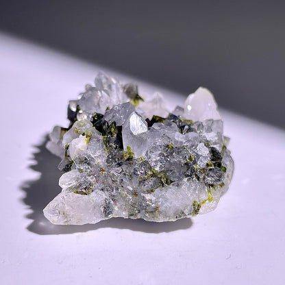 A179◇１点物◇エピドート  クラスター◇54×38×20mm◇天然石・鉱物・パワーストーン