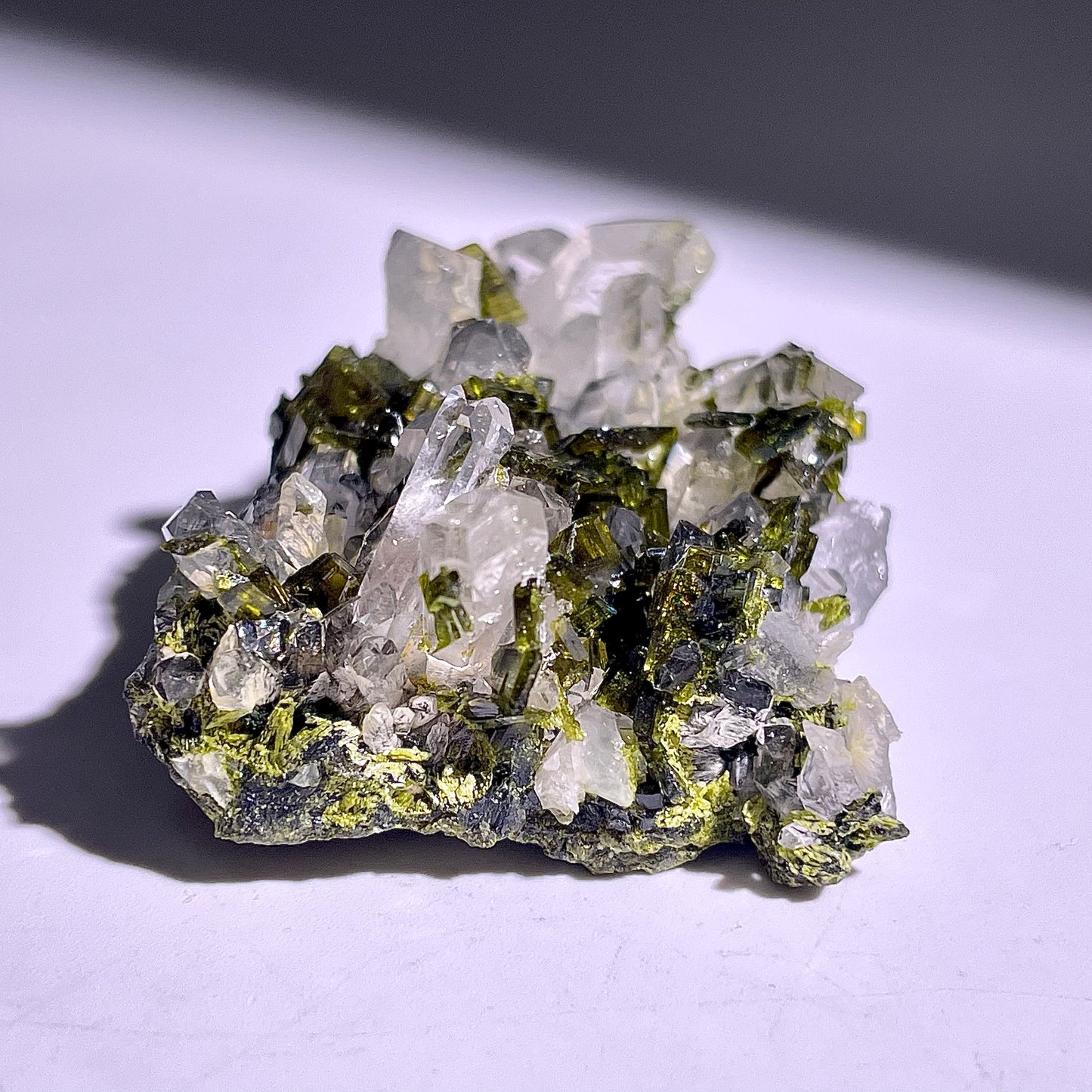 A180◇１点物◇エピドート クラスター◇51×33×21mm◇天然石・鉱物・パワーストーン