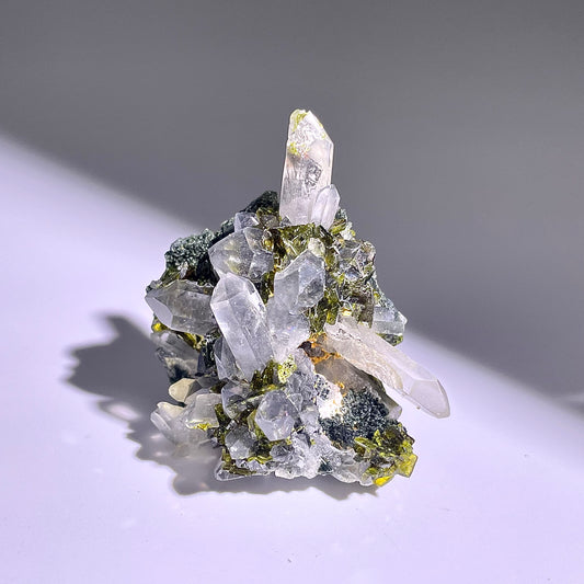 A182◇１点物◇エピドート クラスター◇26×23×15mm◇天然石・鉱物・パワーストーン
