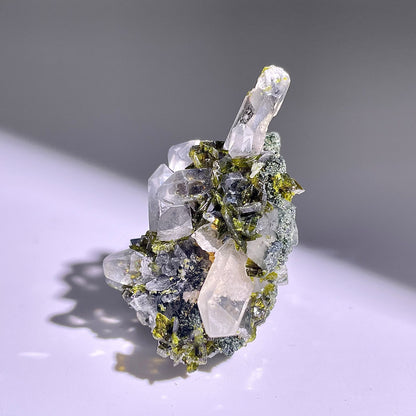A182◇１点物◇エピドート クラスター◇26×23×15mm◇天然石・鉱物・パワーストーン