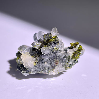 A182◇１点物◇エピドート クラスター◇26×23×15mm◇天然石・鉱物・パワーストーン