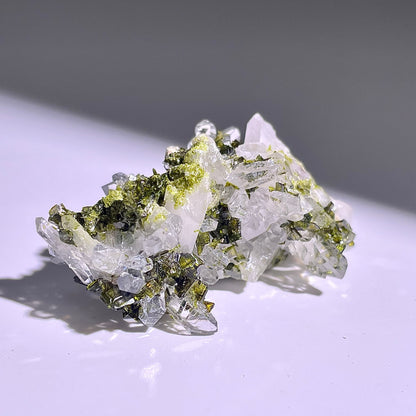 A183◇１点物◇エピドート クラスター◇47×29×24mm◇天然石・鉱物・パワーストーン