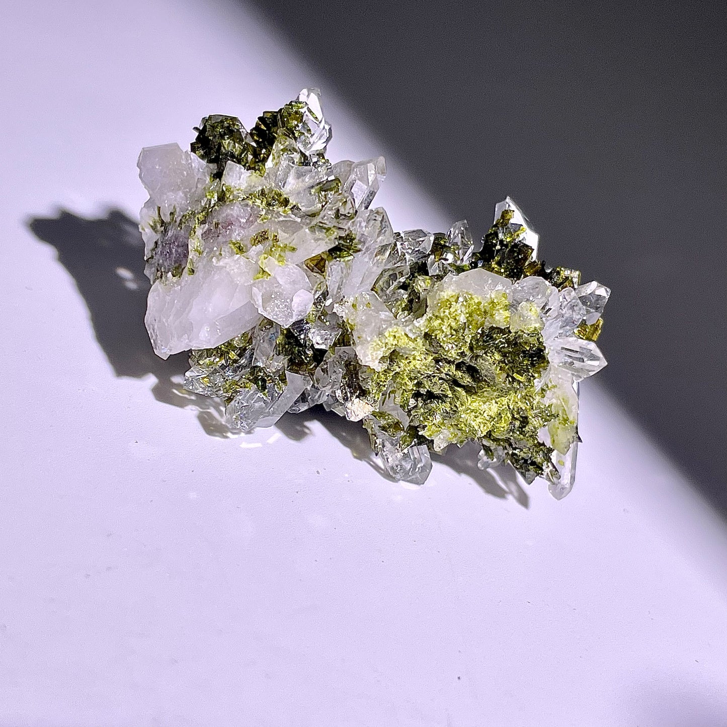 A183◇１点物◇エピドート クラスター◇47×29×24mm◇天然石・鉱物・パワーストーン