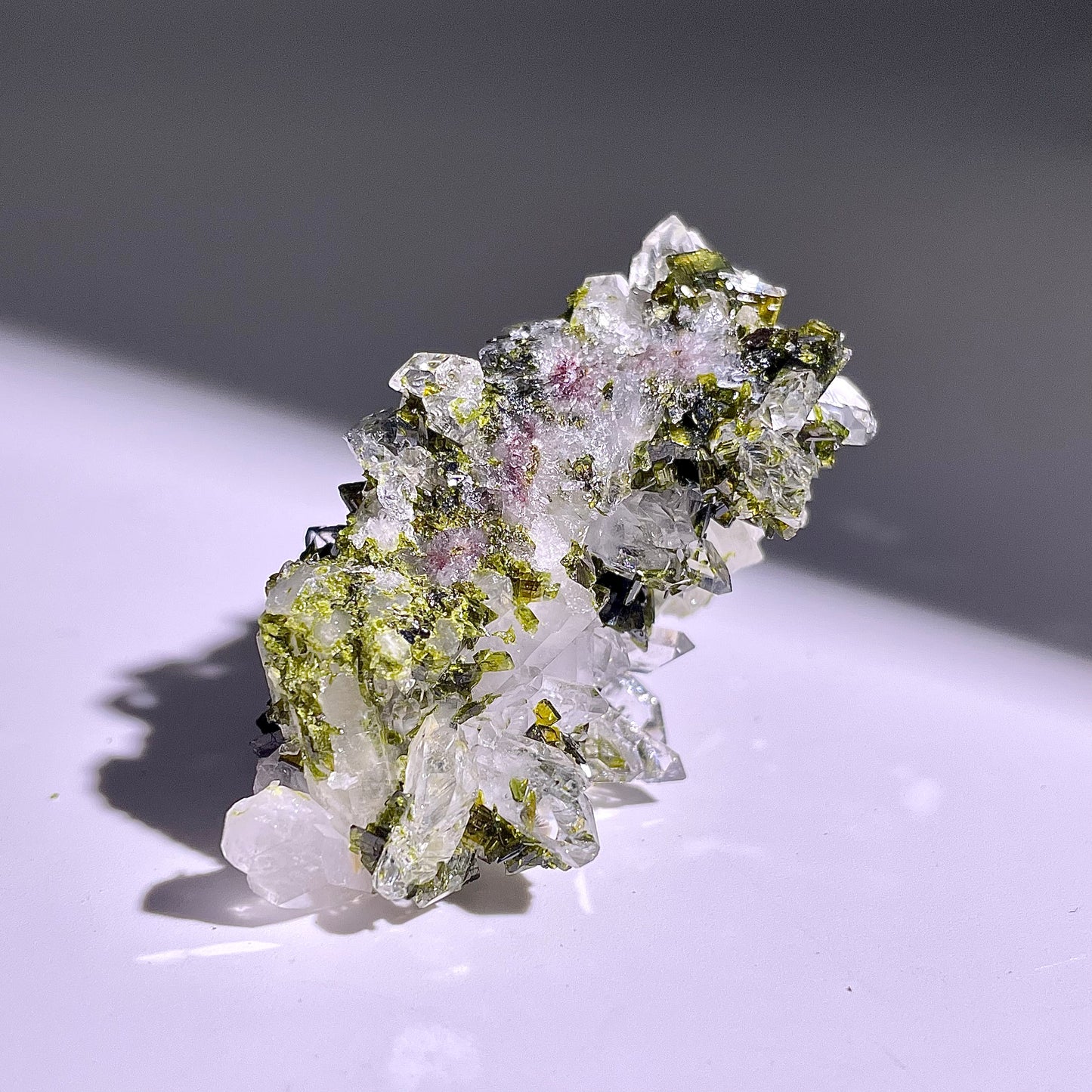 A183◇１点物◇エピドート クラスター◇47×29×24mm◇天然石・鉱物・パワーストーン