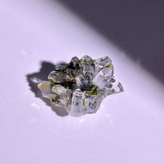 A184◇１点物◇エピドート クラスター◇25×18×15mm◇天然石・鉱物・パワーストーン