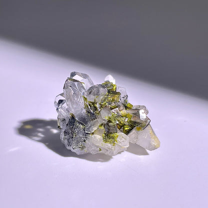 A184◇１点物◇エピドート クラスター◇25×18×15mm◇天然石・鉱物・パワーストーン