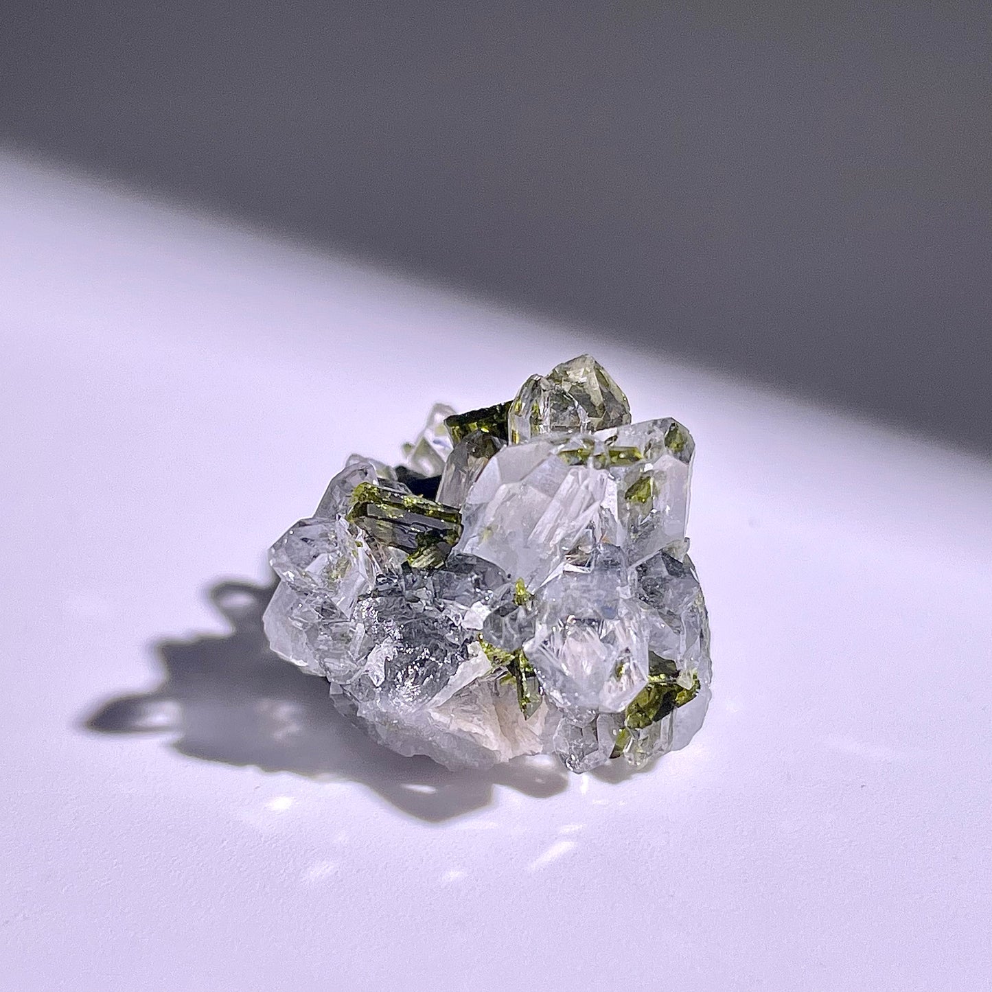 A184◇１点物◇エピドート クラスター◇25×18×15mm◇天然石・鉱物・パワーストーン