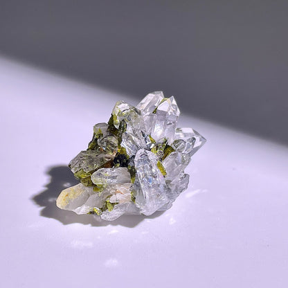 A184◇１点物◇エピドート クラスター◇25×18×15mm◇天然石・鉱物・パワーストーン