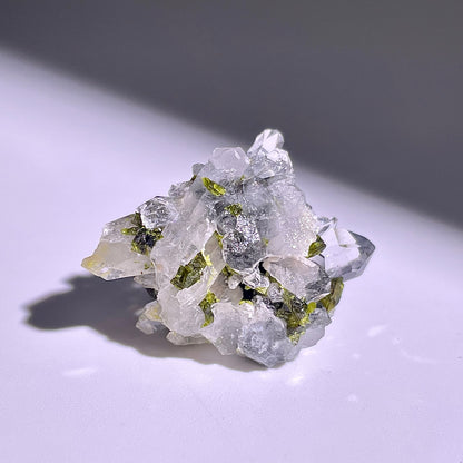 A184◇１点物◇エピドート クラスター◇25×18×15mm◇天然石・鉱物・パワーストーン