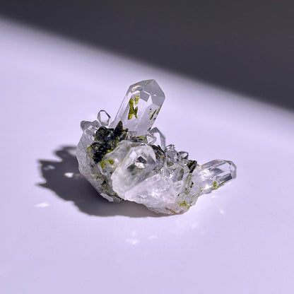A185◇１点物◇エピドート クラスター◇28×24×20mm◇天然石・鉱物・パワーストーン