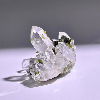 A185◇１点物◇エピドート クラスター◇28×24×20mm◇天然石・鉱物・パワーストーン