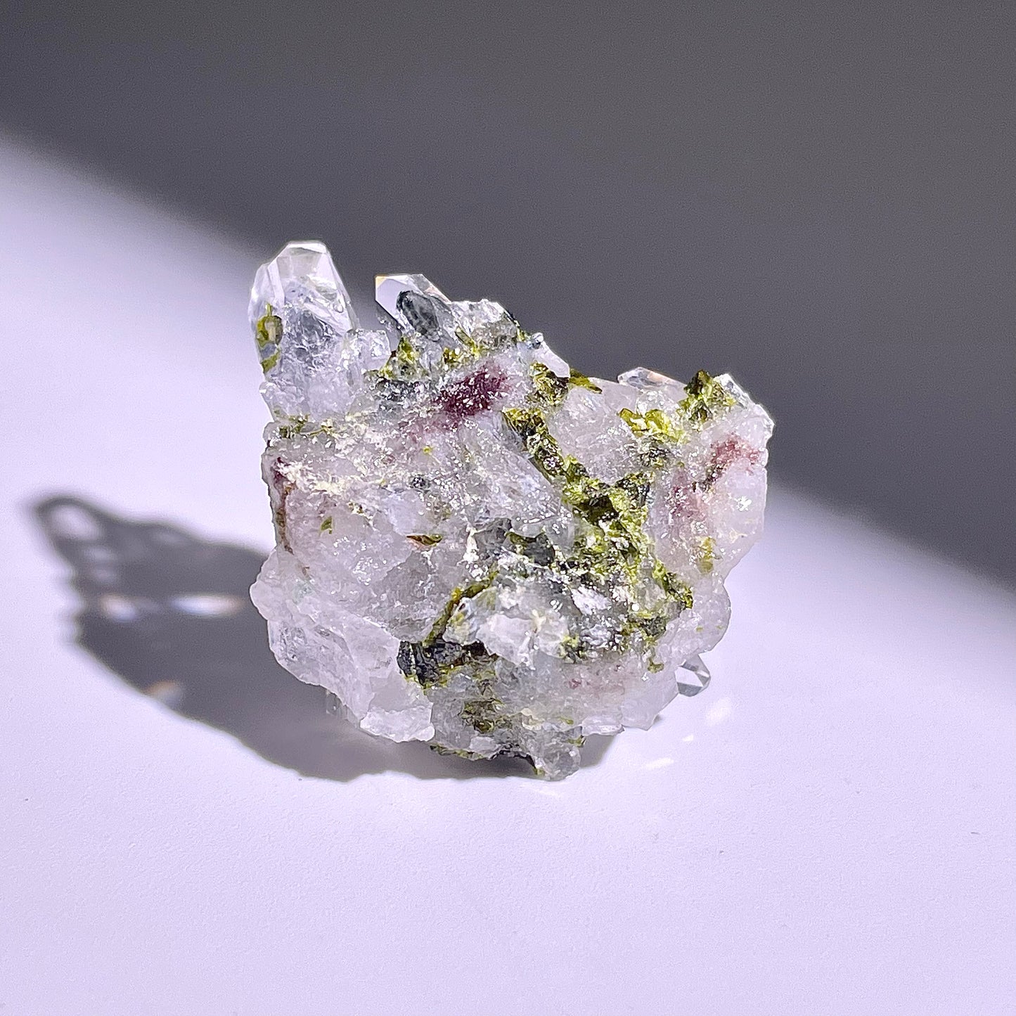 A185◇１点物◇エピドート クラスター◇28×24×20mm◇天然石・鉱物・パワーストーン