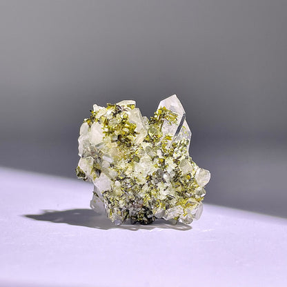 A186◇１点物◇エピドート クラスター◇35×28×40mm◇天然石・鉱物・パワーストーン