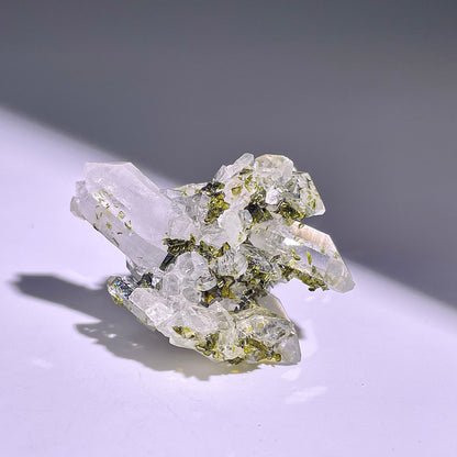 A186◇１点物◇エピドート クラスター◇35×28×40mm◇天然石・鉱物・パワーストーン