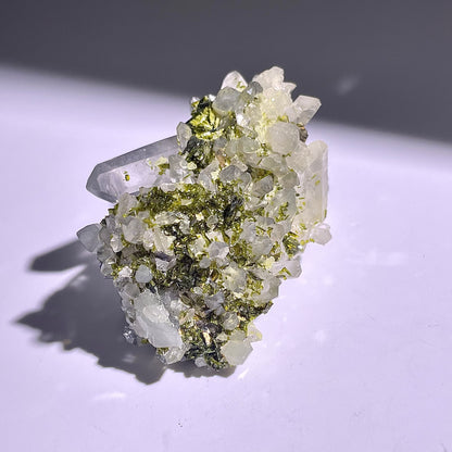 A187◇１点物◇エピドート クラスター◇49×30×40mm◇天然石・鉱物・パワーストーン