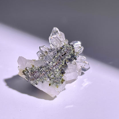 A188◇１点物◇エピドート クラスター◇29×23×18mm◇天然石・鉱物・パワーストーン