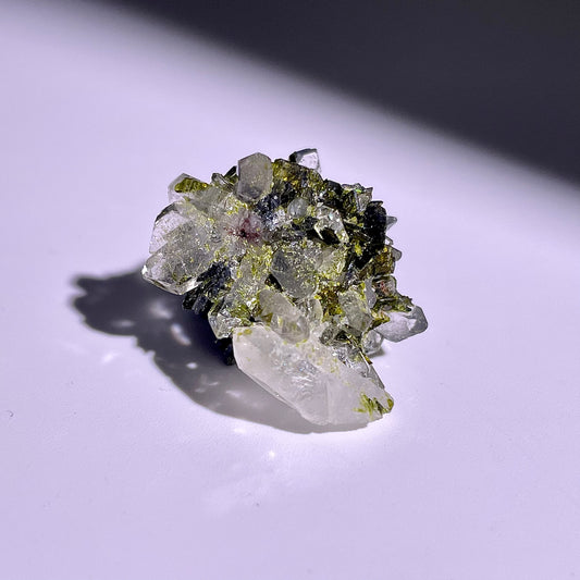A189◇１点物◇エピドート クラスター◇24×21×18mm◇天然石・鉱物・パワーストーン