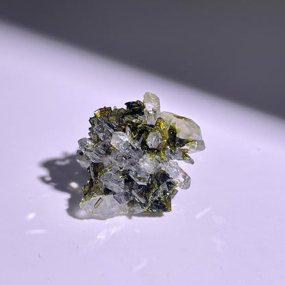 A189◇１点物◇エピドート クラスター◇24×21×18mm◇天然石・鉱物・パワーストーン