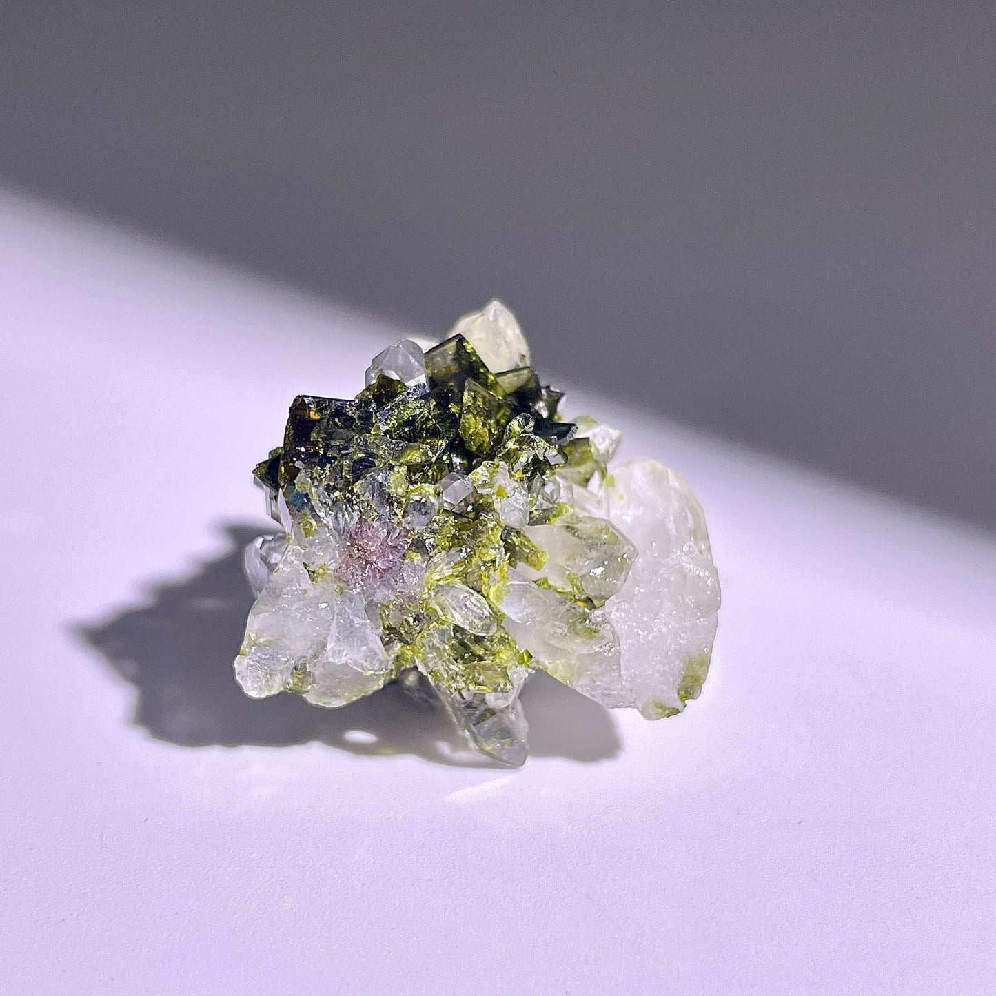 A189◇１点物◇エピドート クラスター◇24×21×18mm◇天然石・鉱物・パワーストーン