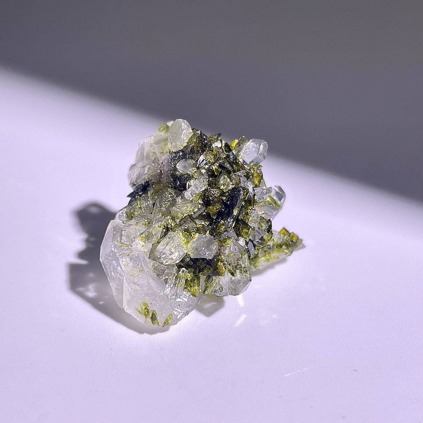 A189◇１点物◇エピドート クラスター◇24×21×18mm◇天然石・鉱物・パワーストーン