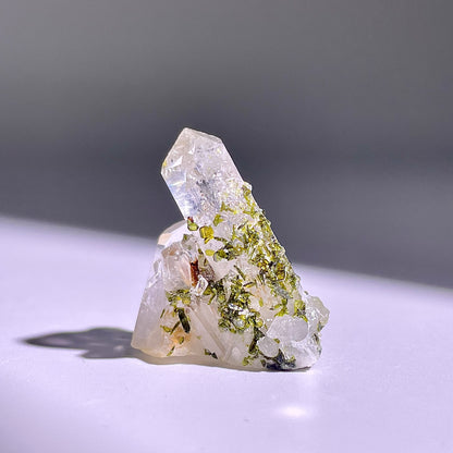 A190◇１点物◇エピドートクラスター◇29×17×18mm◇天然石・鉱物・パワーストーン