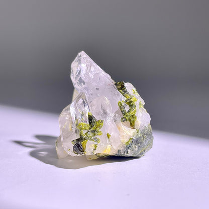 A191◇１点物◇エピドート クラスター◇37×23×28mm◇天然石・鉱物・パワーストーン