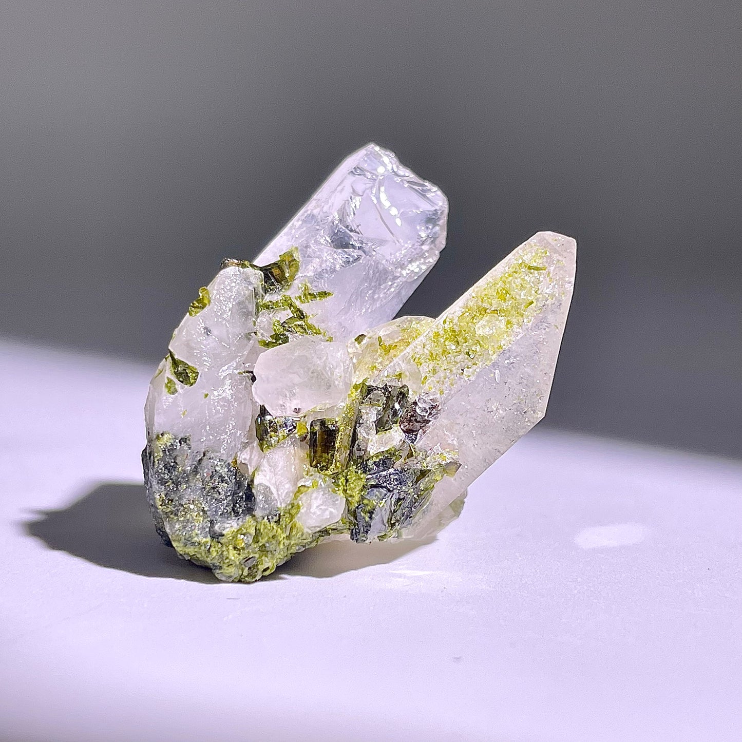 A191◇１点物◇エピドート クラスター◇37×23×28mm◇天然石・鉱物・パワーストーン