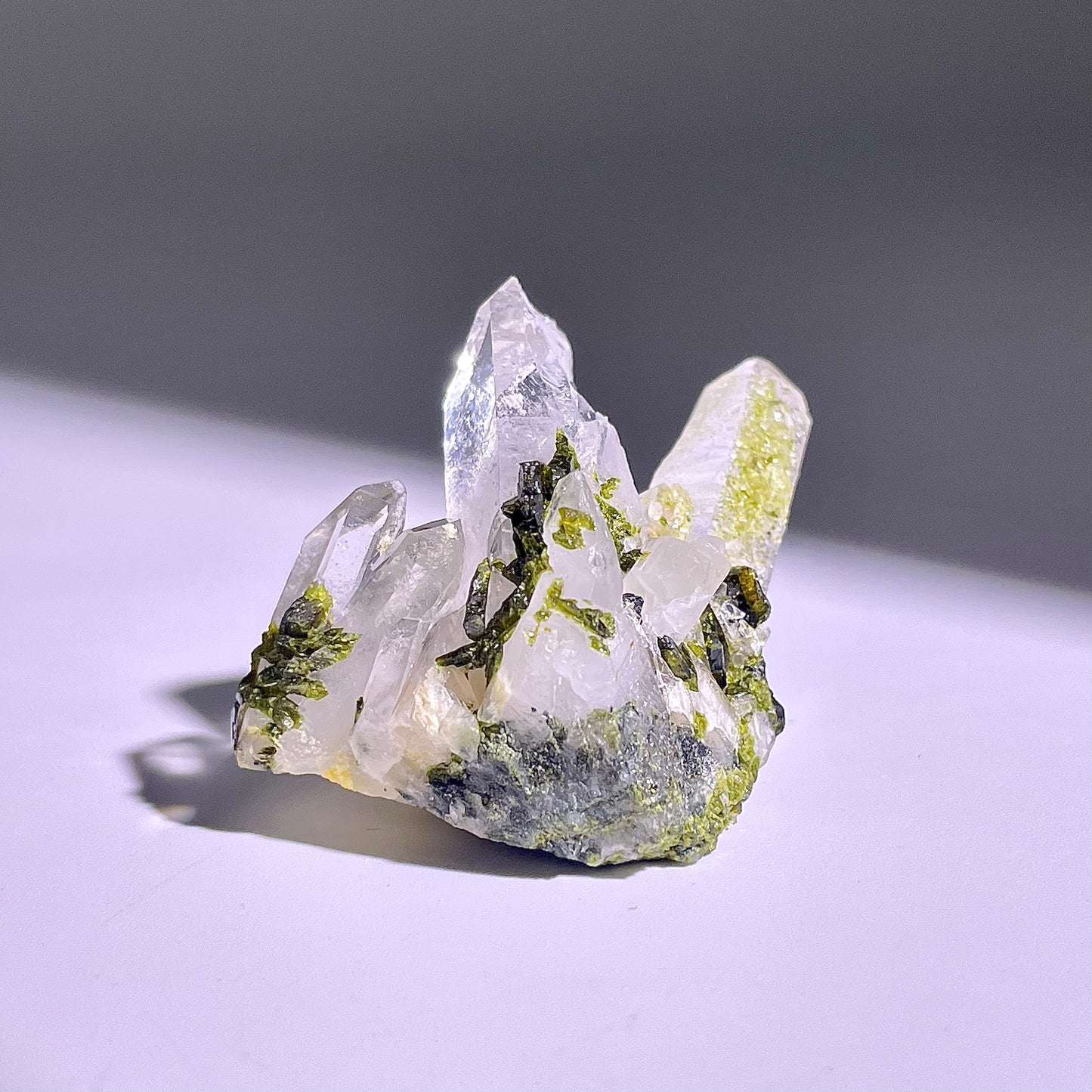 A191◇１点物◇エピドート クラスター◇37×23×28mm◇天然石・鉱物・パワーストーン