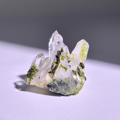 A191◇１点物◇エピドート クラスター◇37×23×28mm◇天然石・鉱物・パワーストーン