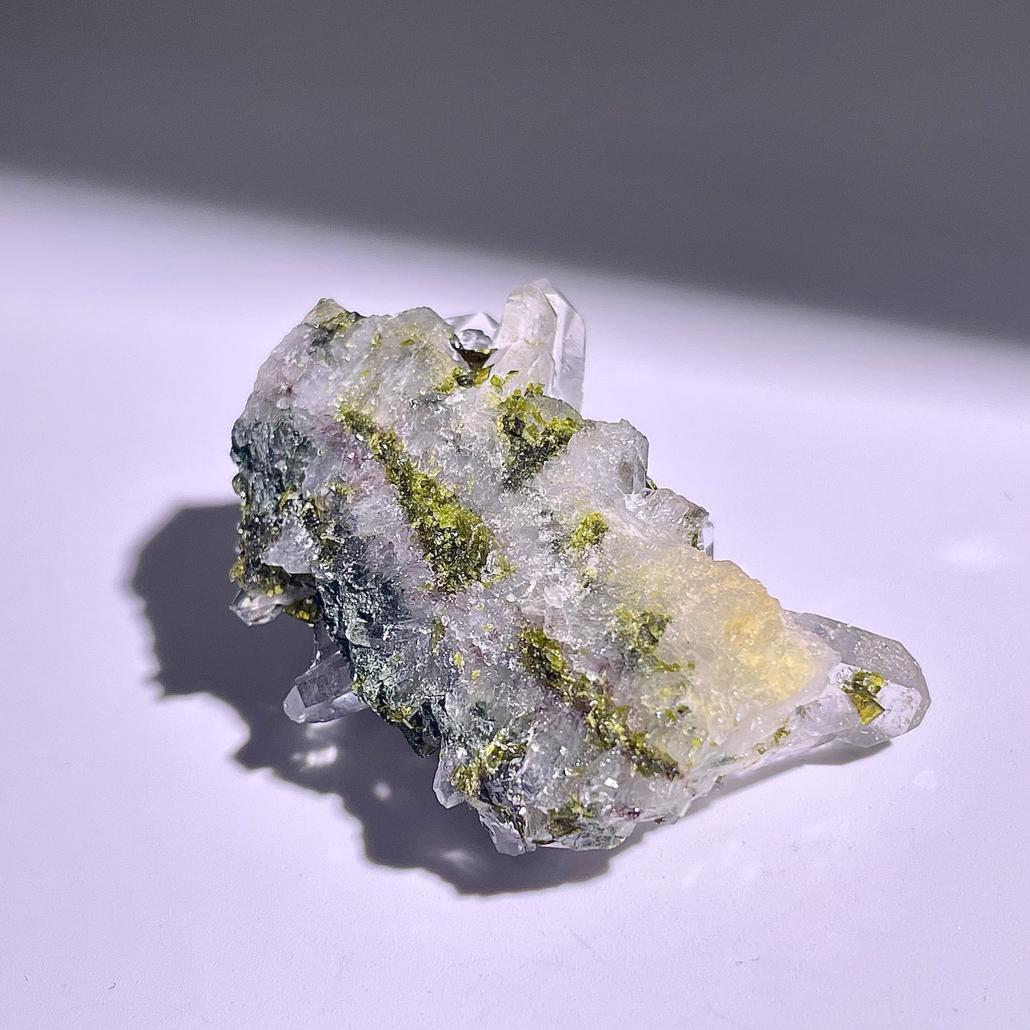A192◇１点物◇エピドート クラスター◇41×30×20mm◇天然石・鉱物・パワーストーン