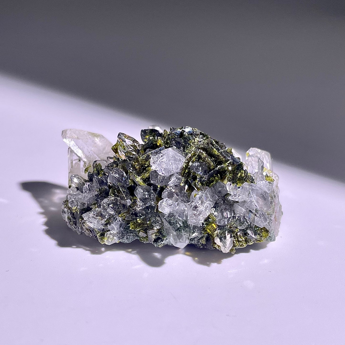 A192◇１点物◇エピドート クラスター◇41×30×20mm◇天然石・鉱物・パワーストーン