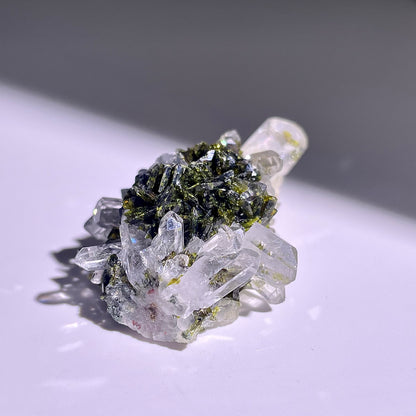 A192◇１点物◇エピドート クラスター◇41×30×20mm◇天然石・鉱物・パワーストーン
