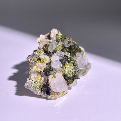 A193◇１点物◇エピドート クラスター◇65×39×19mm◇天然石・鉱物・パワーストーン