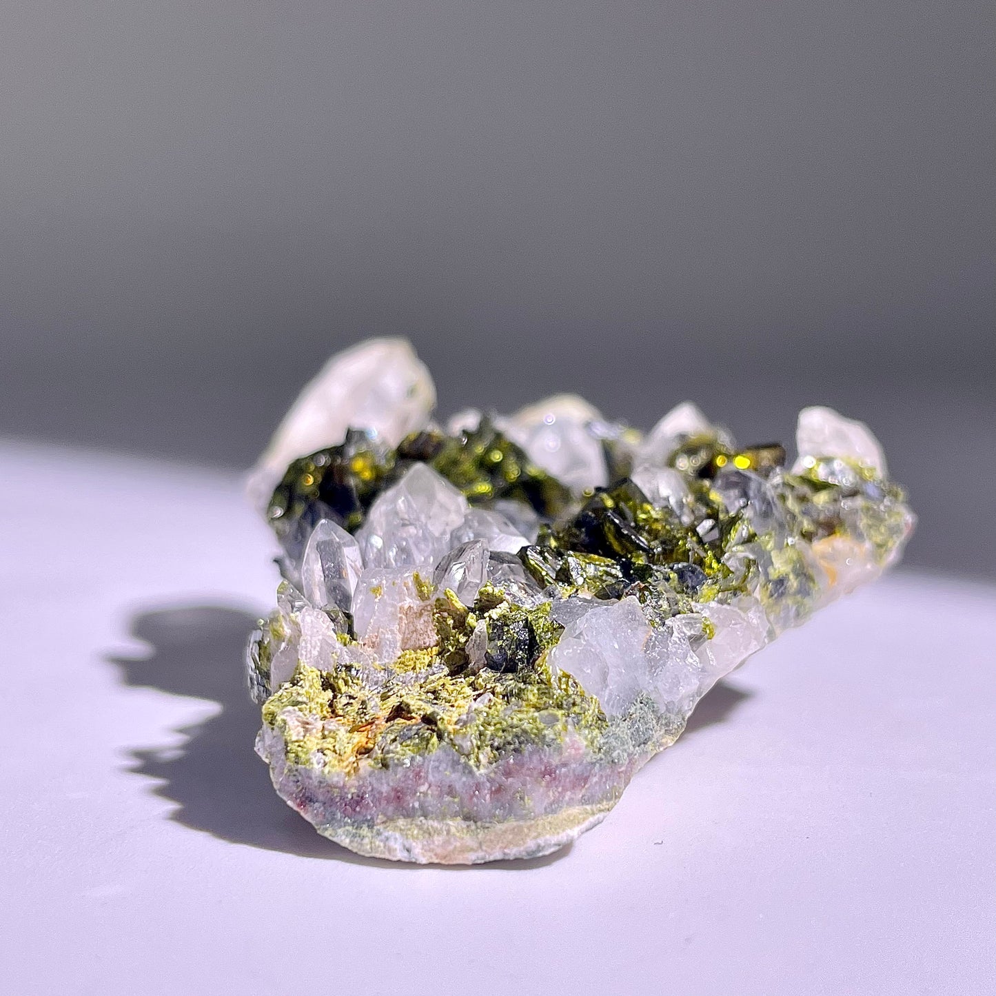A193◇１点物◇エピドート クラスター◇65×39×19mm◇天然石・鉱物・パワーストーン