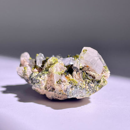 A193◇１点物◇エピドート クラスター◇65×39×19mm◇天然石・鉱物・パワーストーン