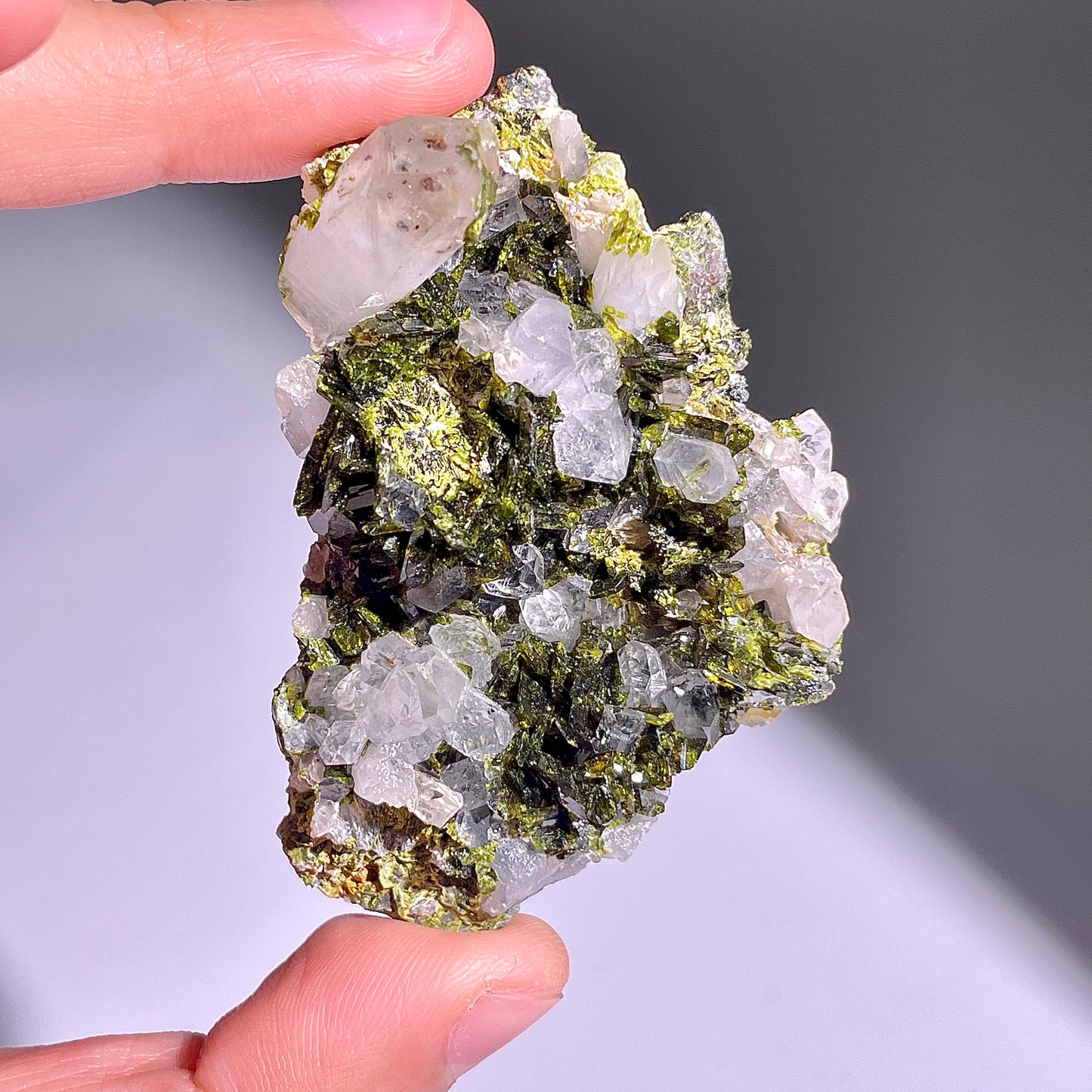 A193◇１点物◇エピドート クラスター◇65×39×19mm◇天然石・鉱物・パワーストーン
