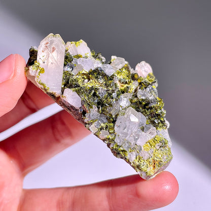 A193◇１点物◇エピドート クラスター◇65×39×19mm◇天然石・鉱物・パワーストーン