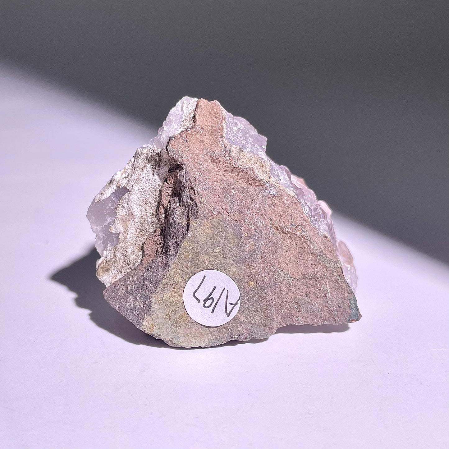 A197◇１点物◇彩晶マシュマロ ◇51×37×37mm◇天然石・鉱物・パワーストーン