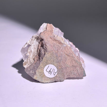 A197◇１点物◇彩晶マシュマロ ◇51×37×37mm◇天然石・鉱物・パワーストーン