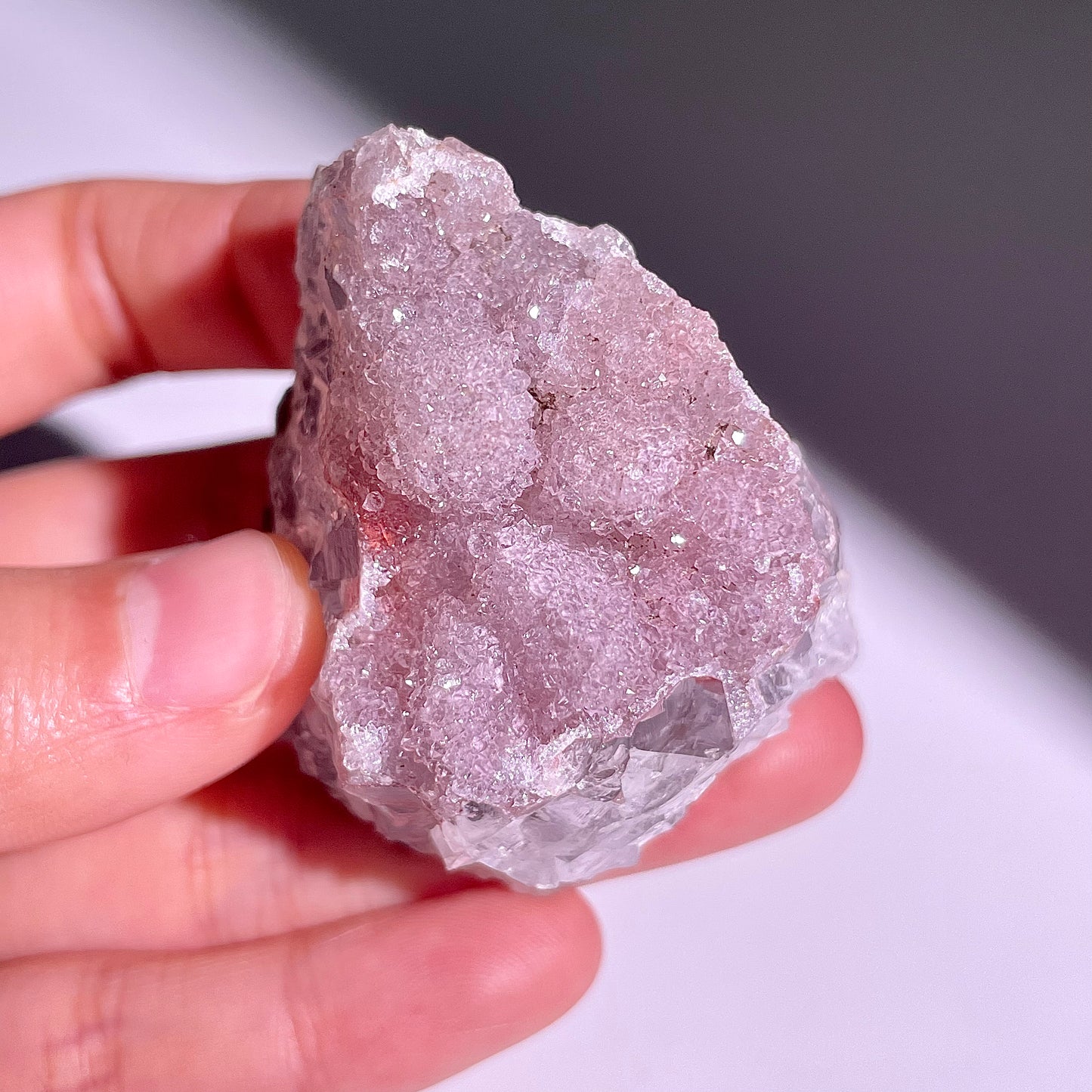 A197◇１点物◇彩晶マシュマロ ◇51×37×37mm◇天然石・鉱物・パワーストーン