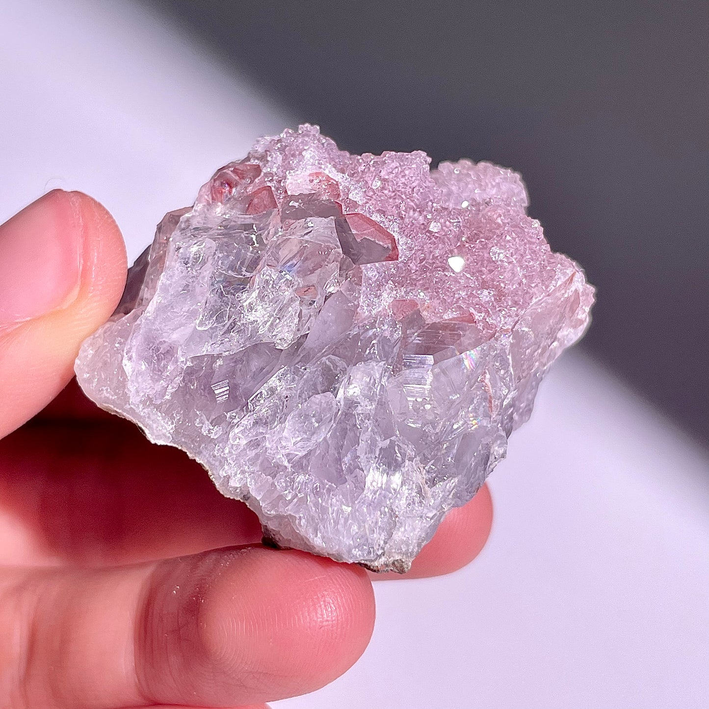 A197◇１点物◇彩晶マシュマロ ◇51×37×37mm◇天然石・鉱物・パワーストーン