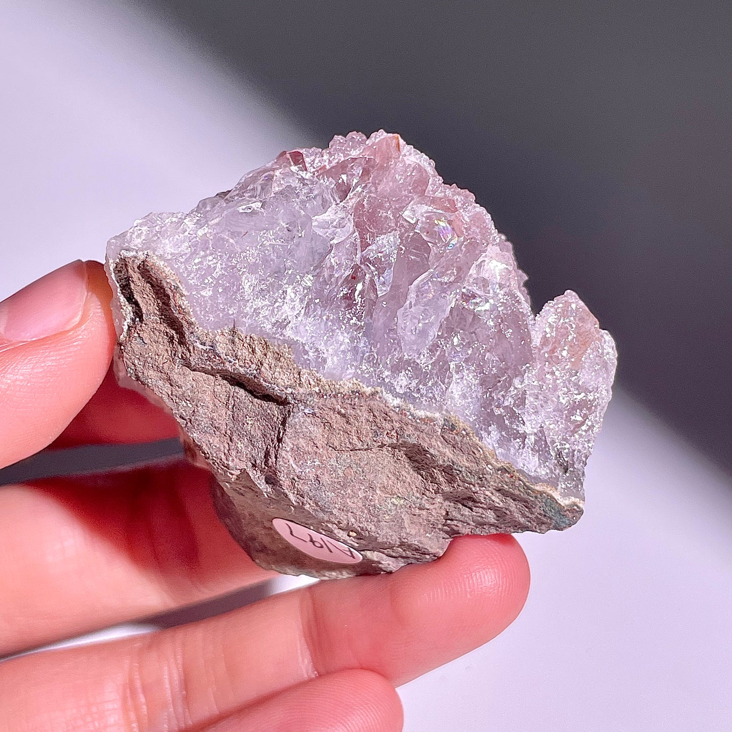 A197◇１点物◇彩晶マシュマロ ◇51×37×37mm◇天然石・鉱物・パワーストーン