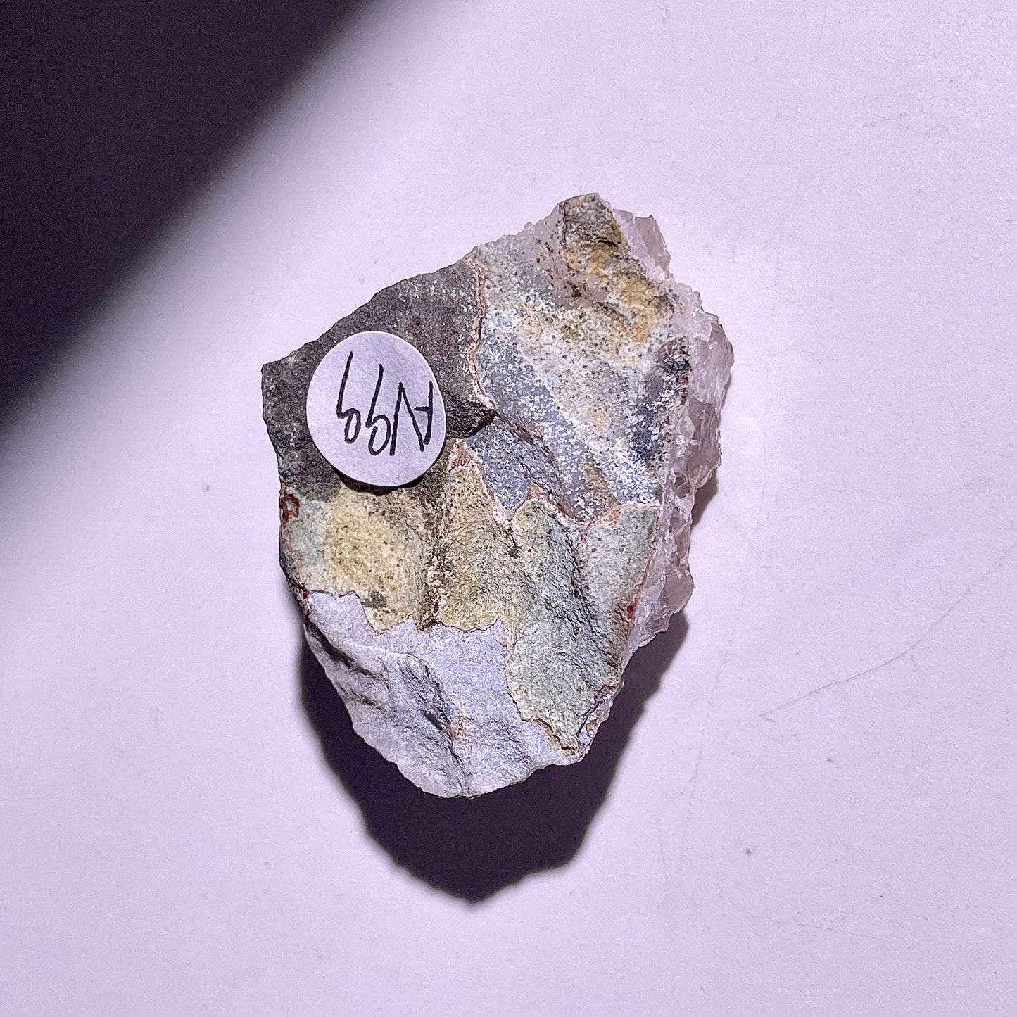 A199◇１点物◇彩晶マシュマロ ◇  31×29×13mm◇天然石・鉱物・パワーストーン