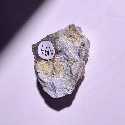 A199◇１点物◇彩晶マシュマロ ◇  31×29×13mm◇天然石・鉱物・パワーストーン