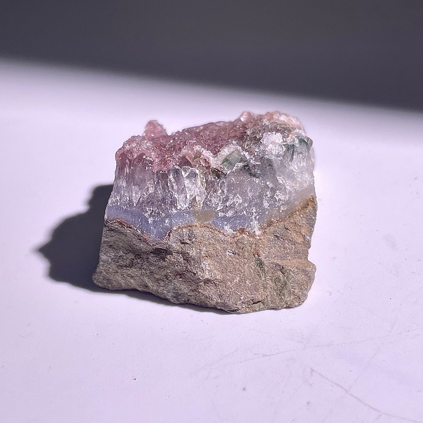 A201◇１点物◇彩晶マシュマロ ◇35×31×21mm◇天然石・鉱物・パワーストーン