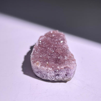 A202◇１点物◇彩晶マシュマロ ◇57×27×11mm◇天然石・鉱物・パワーストーン